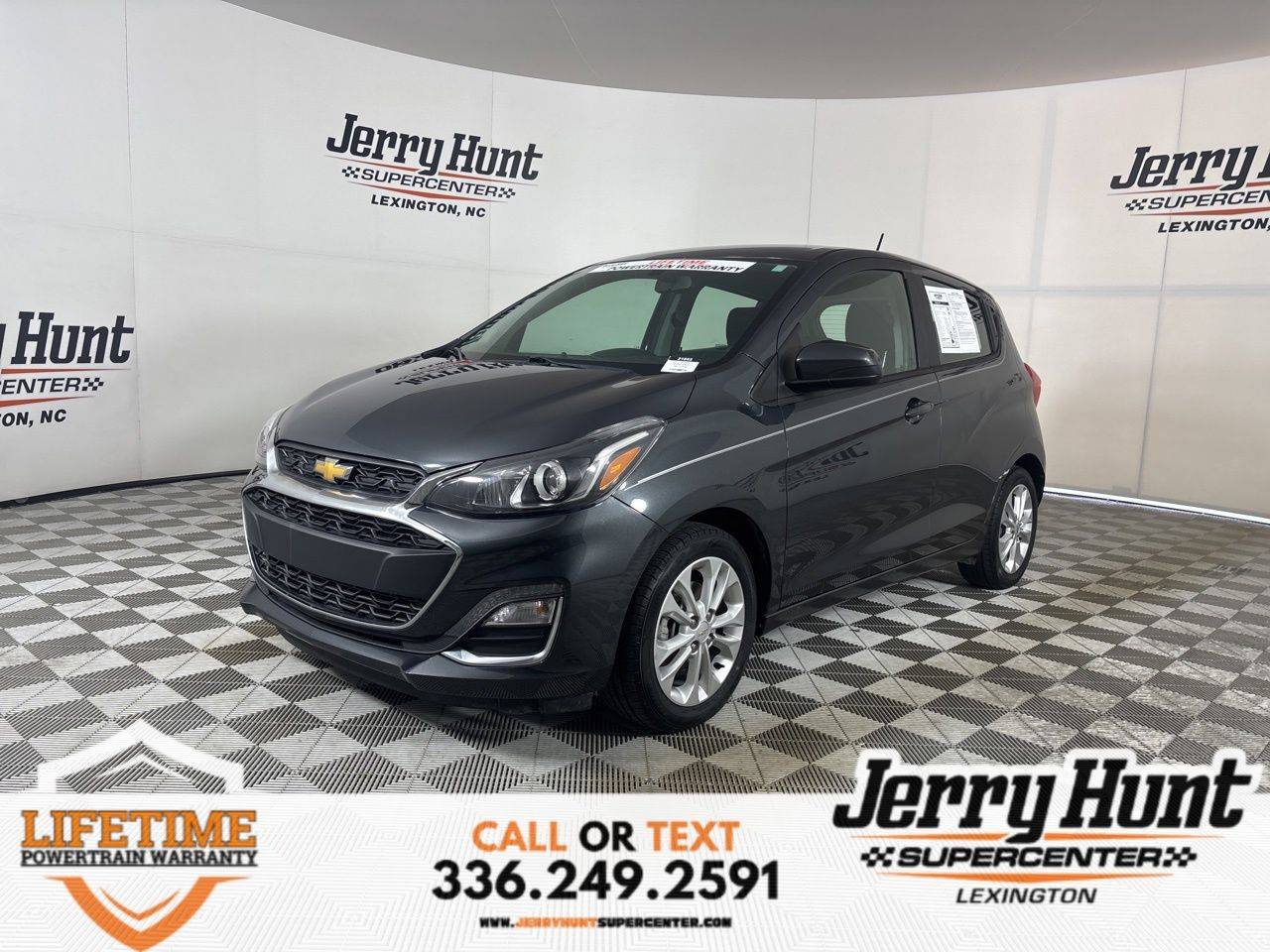 2021 Chevrolet Spark 1LT — Hatchback — 60,769 mi — Lexington, NC