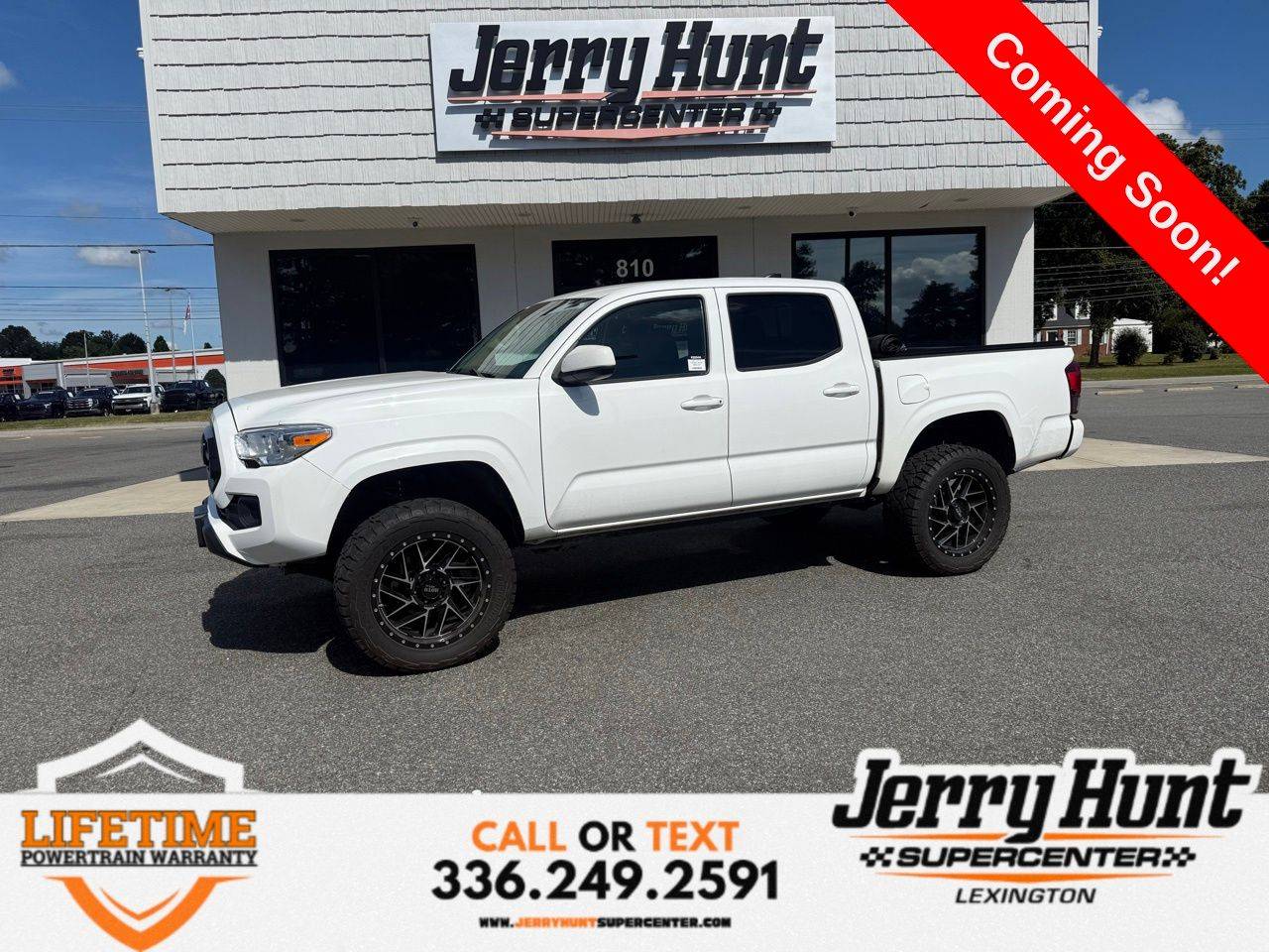 2021 Toyota Tacoma SR — Pickup Truck — 44,421 mi — Lexington, NC