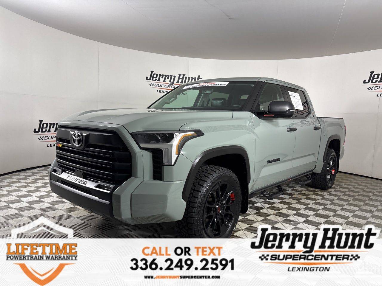 2024 Toyota Tundra SR5 — Pickup Truck — 17,534 mi — Lexington, NC