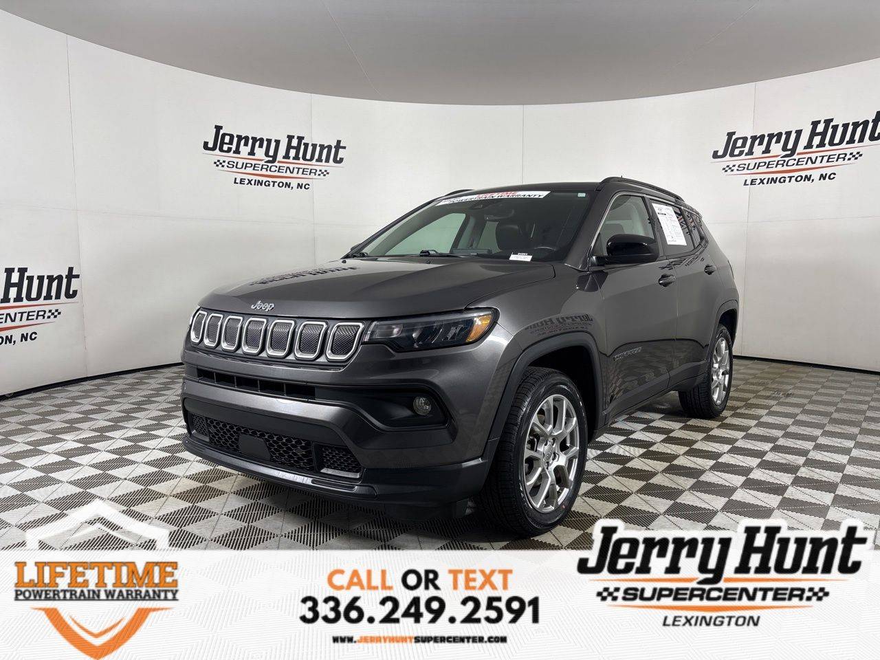 2022 Jeep Compass Latitude Lux — SUV — 42,943 mi — Lexington, NC