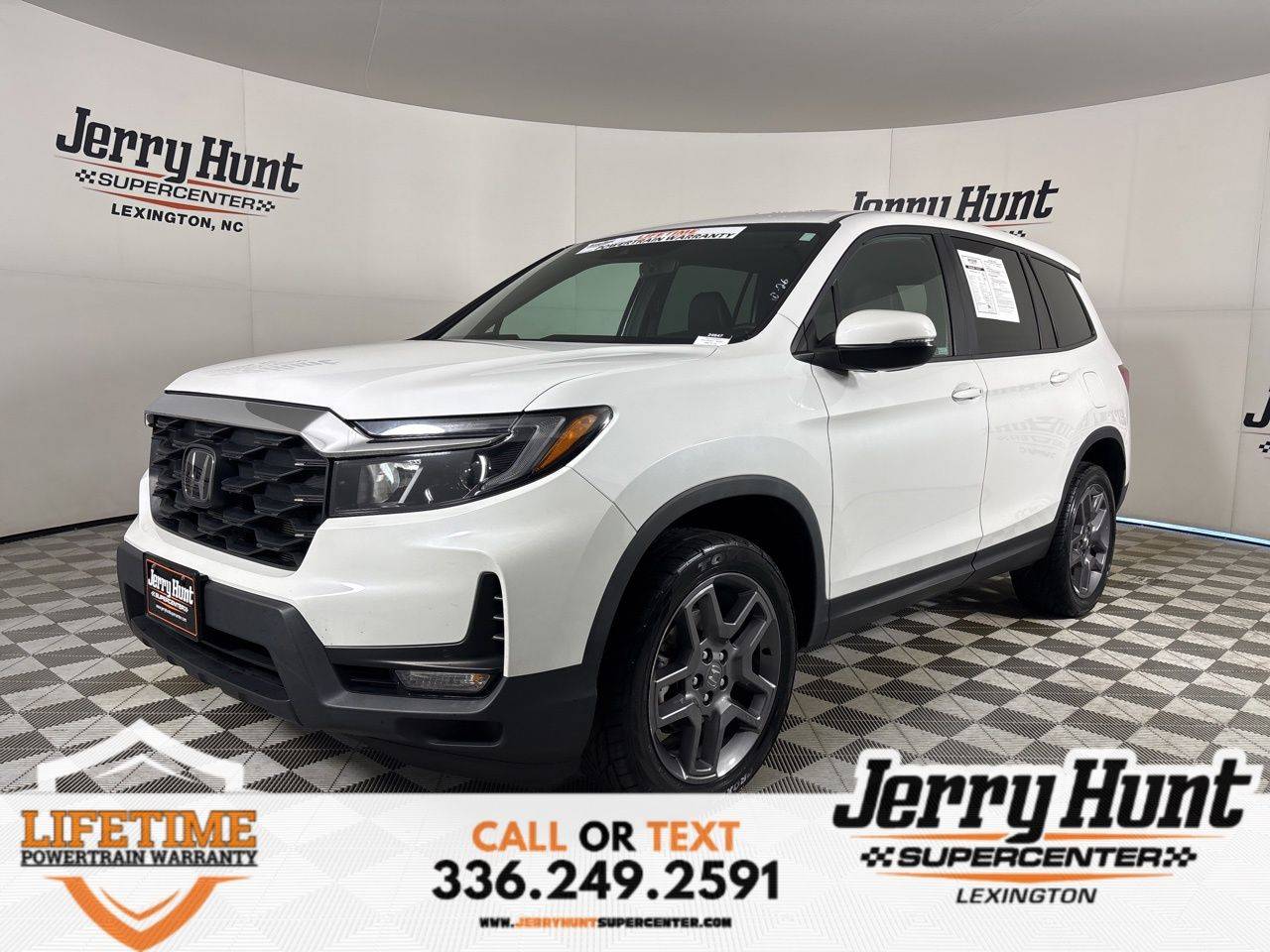 2022 Honda Passport EX-L — SUV — 34,529 mi — Lexington, NC