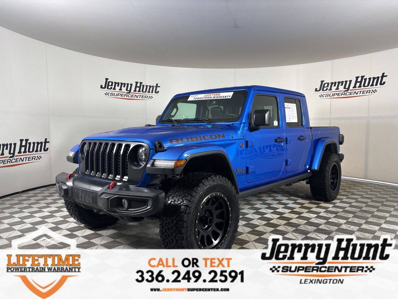 2023 Jeep Gladiator Rubicon — Pickup Truck — 13,225 mi — Lexington, NC