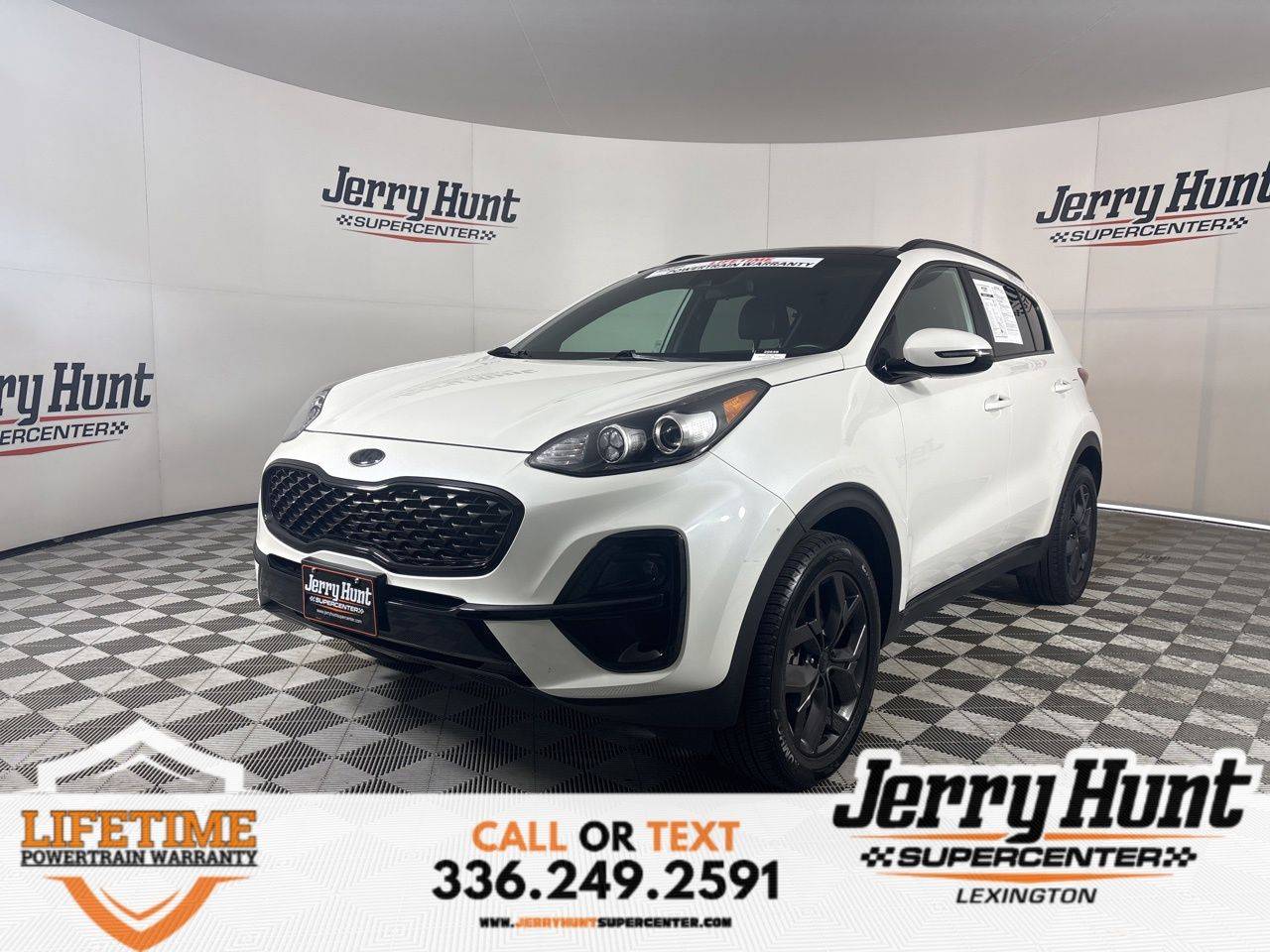 2022 Kia Sportage Nightfall — SUV — 23,822 mi — Lexington, NC