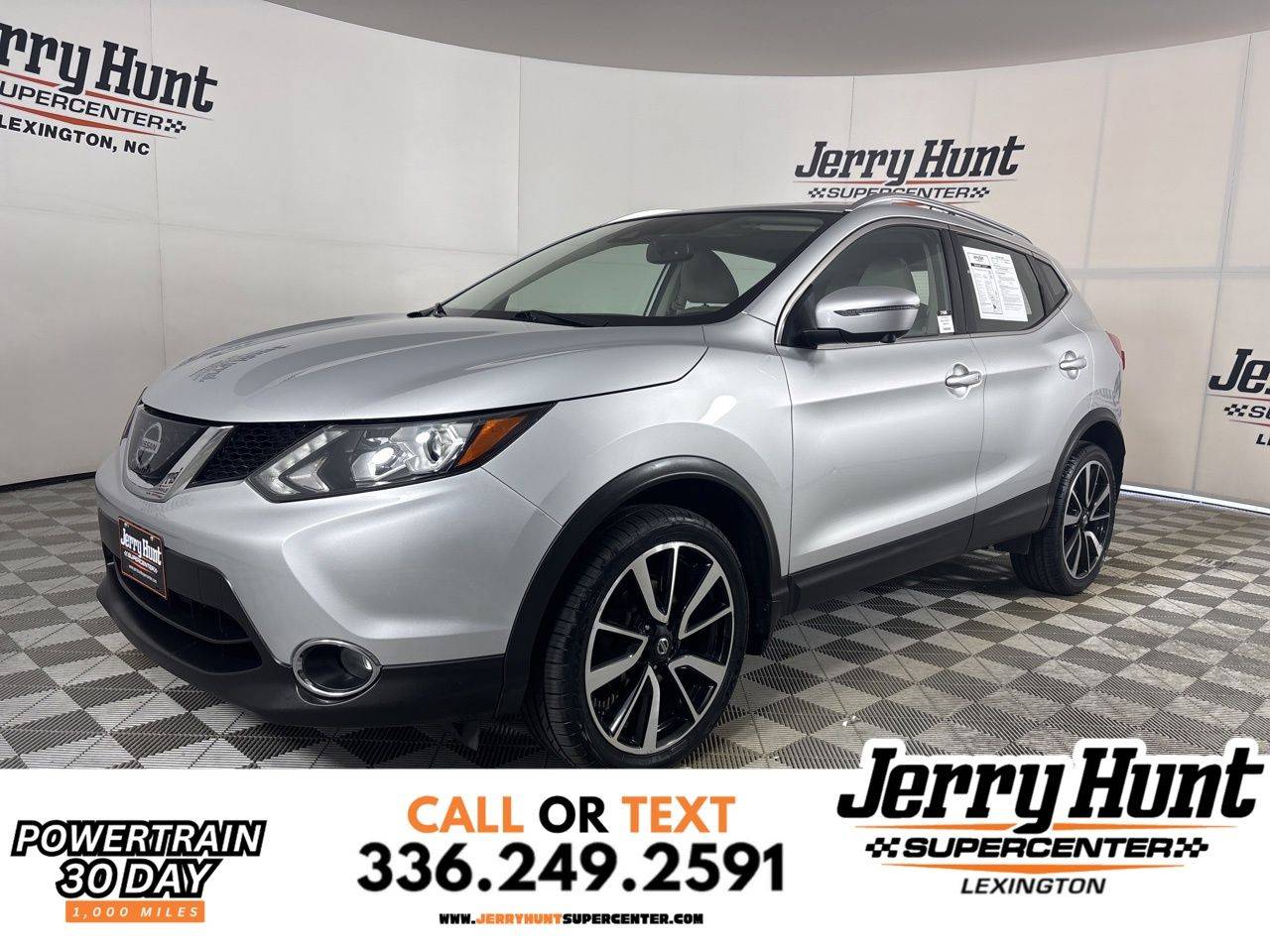 2019 Nissan Rogue Sport SL — SUV — 75,623 mi — Lexington, NC