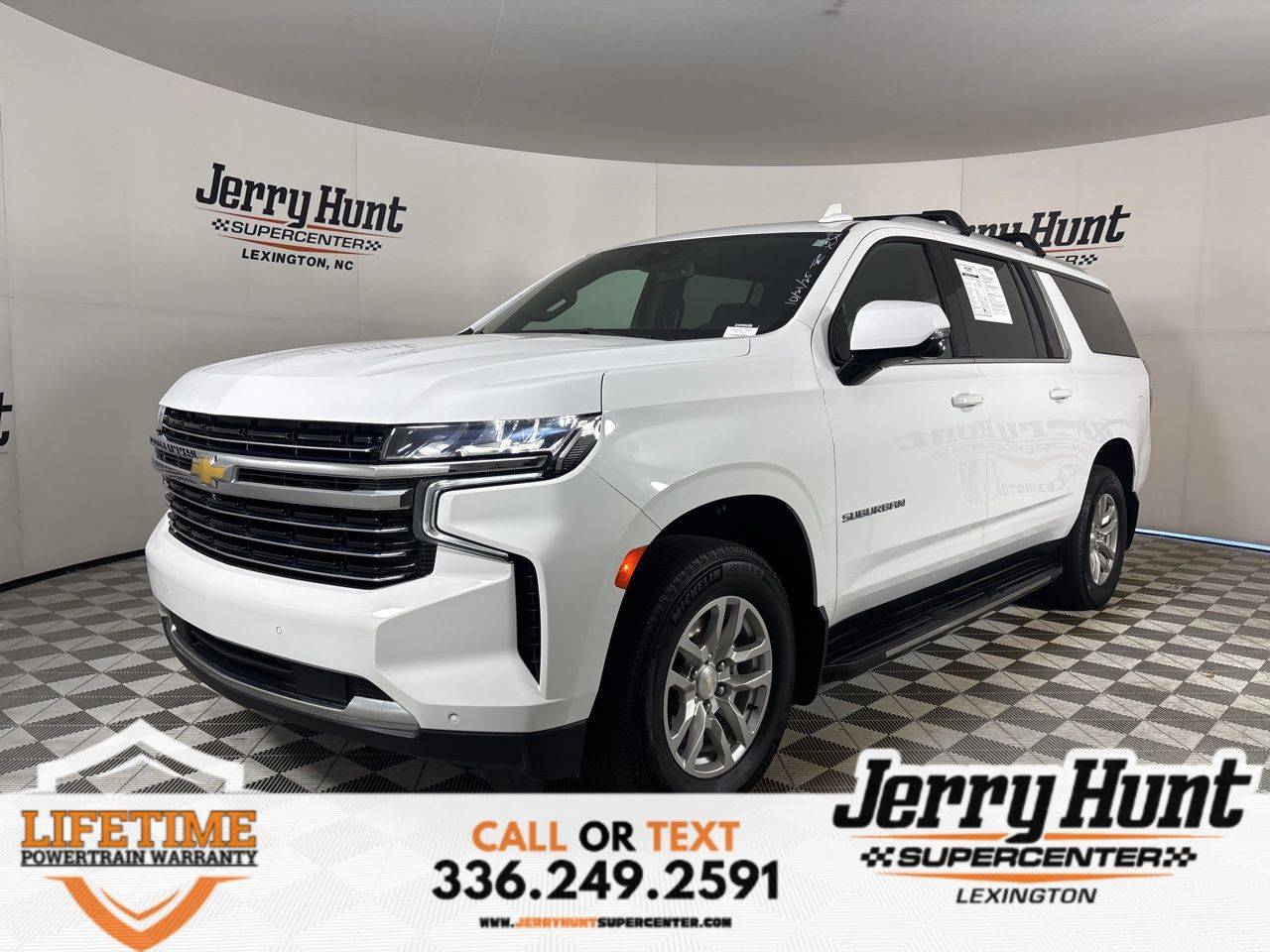 2023 Chevrolet Suburban LT — SUV — 41,243 mi — Lexington, NC