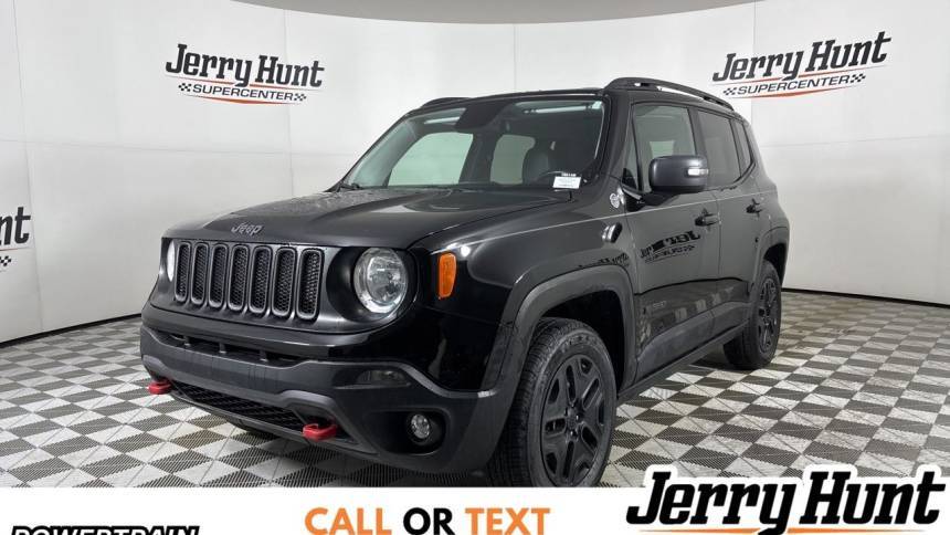2017 Jeep Renegade Deserthawk — SUV — 69,514 mi — Lexington, NC
