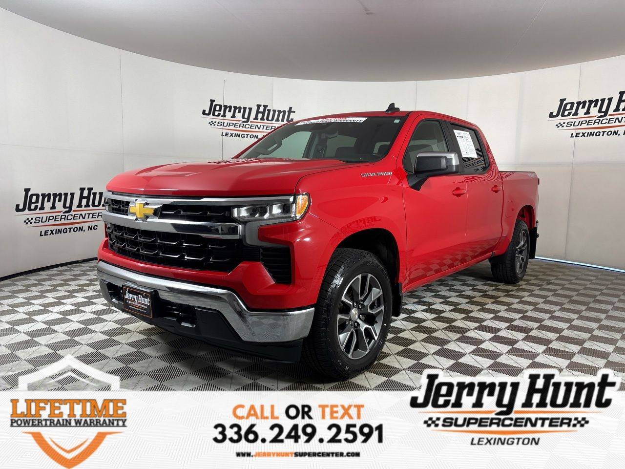 2022 Chevrolet Silverado 1500 LT — Pickup Truck — 31,194 mi — Lexington, NC