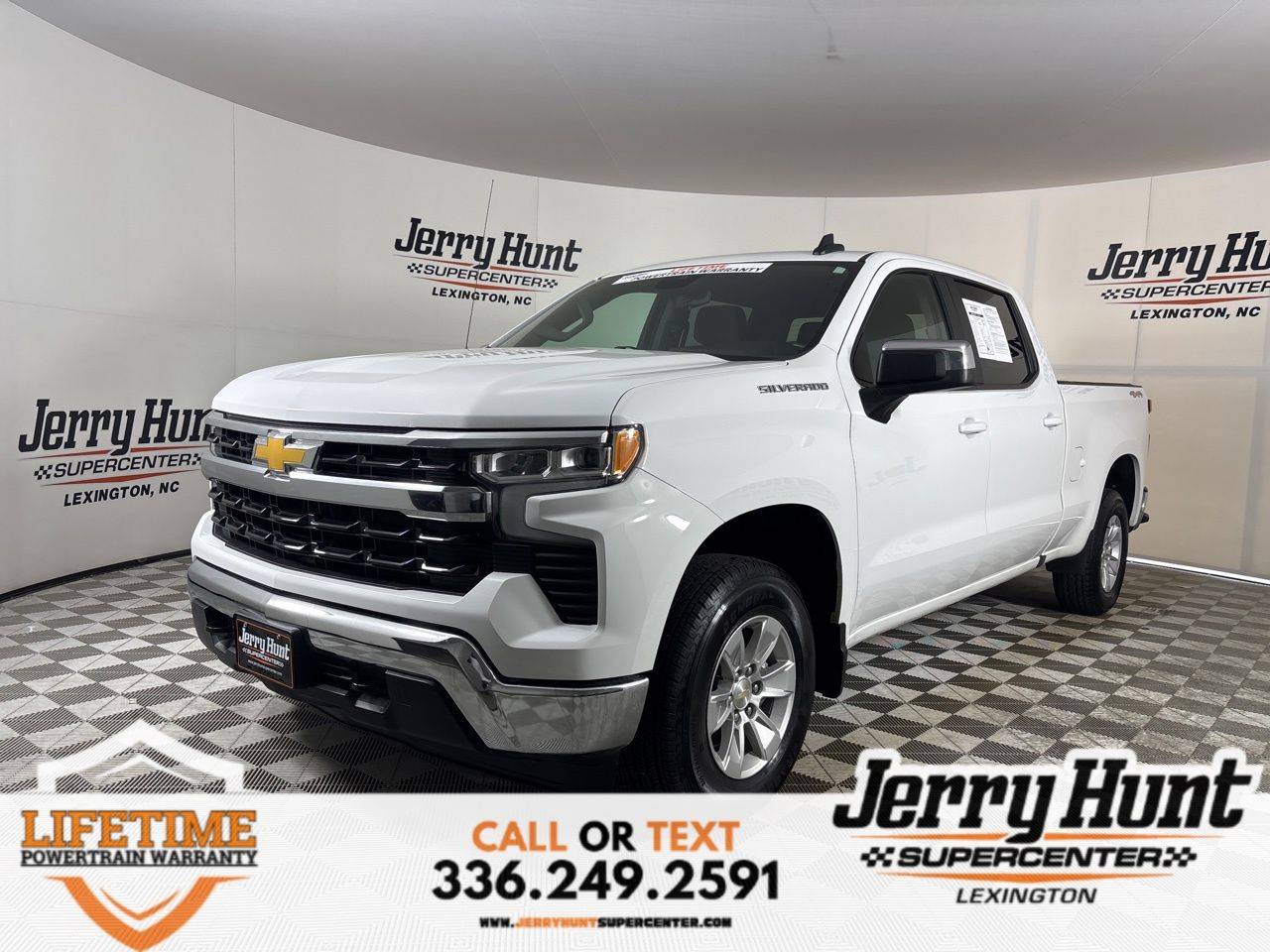 2024 Chevrolet Silverado 1500 LT — Pickup Truck — 18,247 mi — Lexington, NC