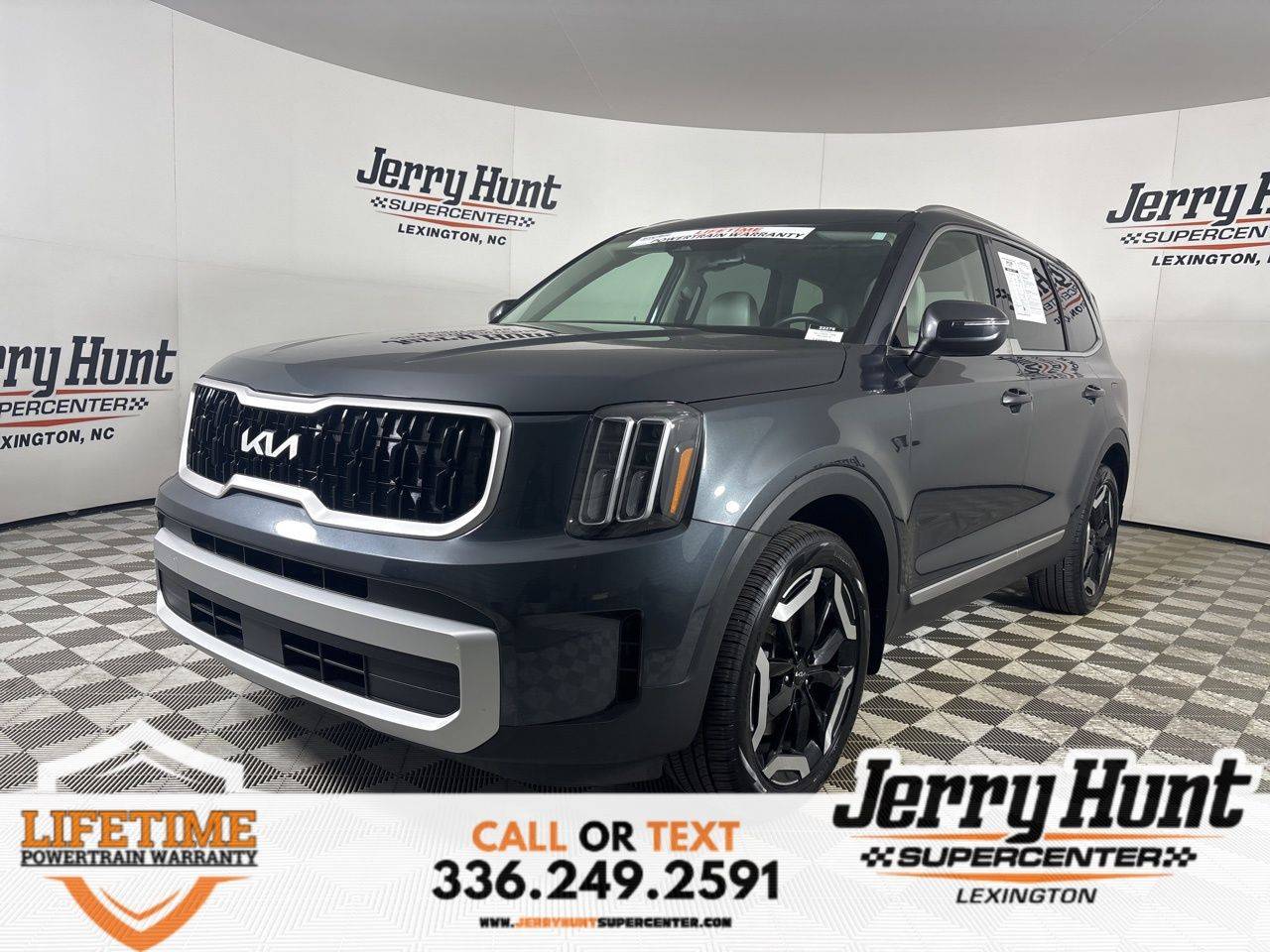 2024 Kia Telluride EX X-Line — SUV — 23,236 mi — Lexington, NC