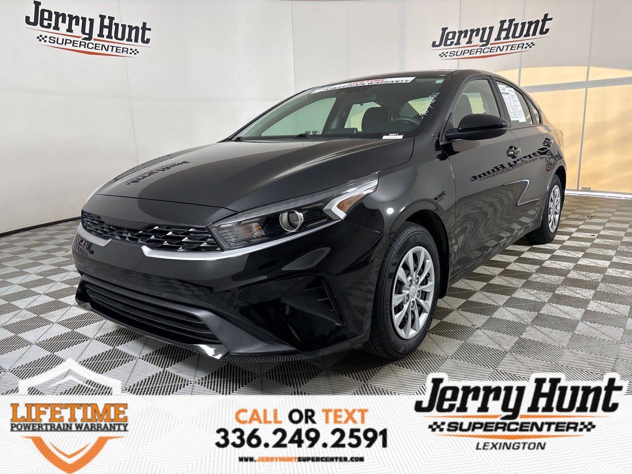 2024 Kia Forte LX — Sedan — 16,052 mi — Lexington, NC