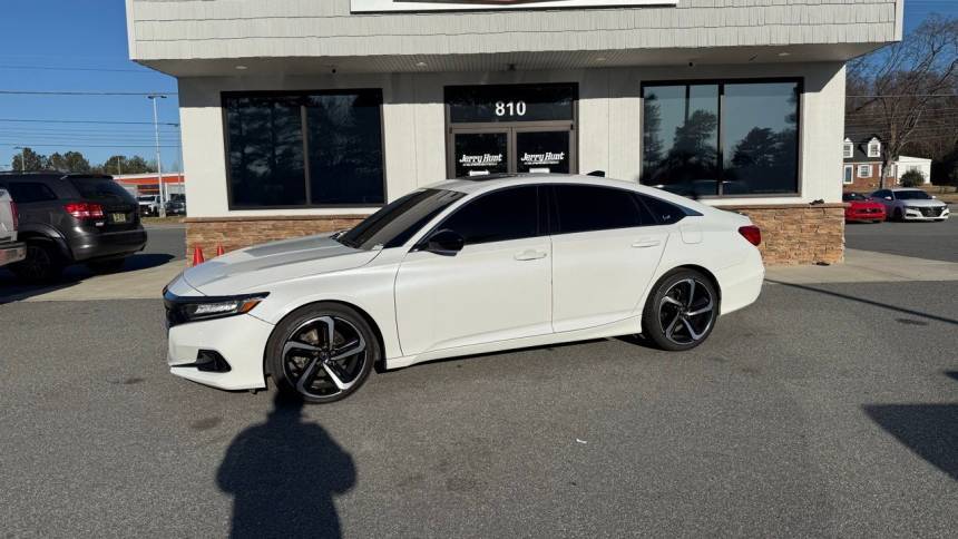 2021 Honda Accord Sport — Sedan — 61,485 mi — Lexington, NC