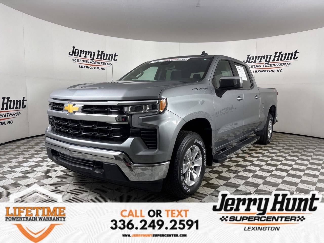 2023 Chevrolet Silverado 1500 LT — Pickup Truck — 43,724 mi — Lexington, NC