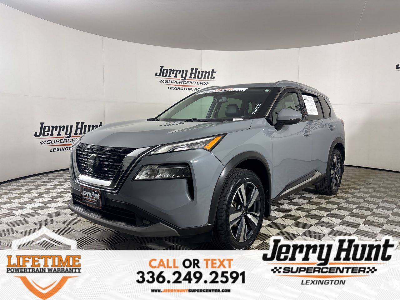 2021 Nissan Rogue SL — SUV — 47,759 mi — Lexington, NC