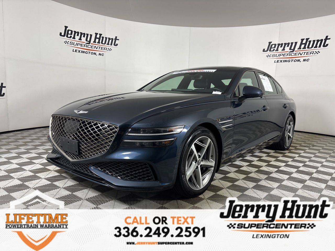 2023 Genesis G80 2.5T — Sedan — 18,600 mi — Lexington, NC