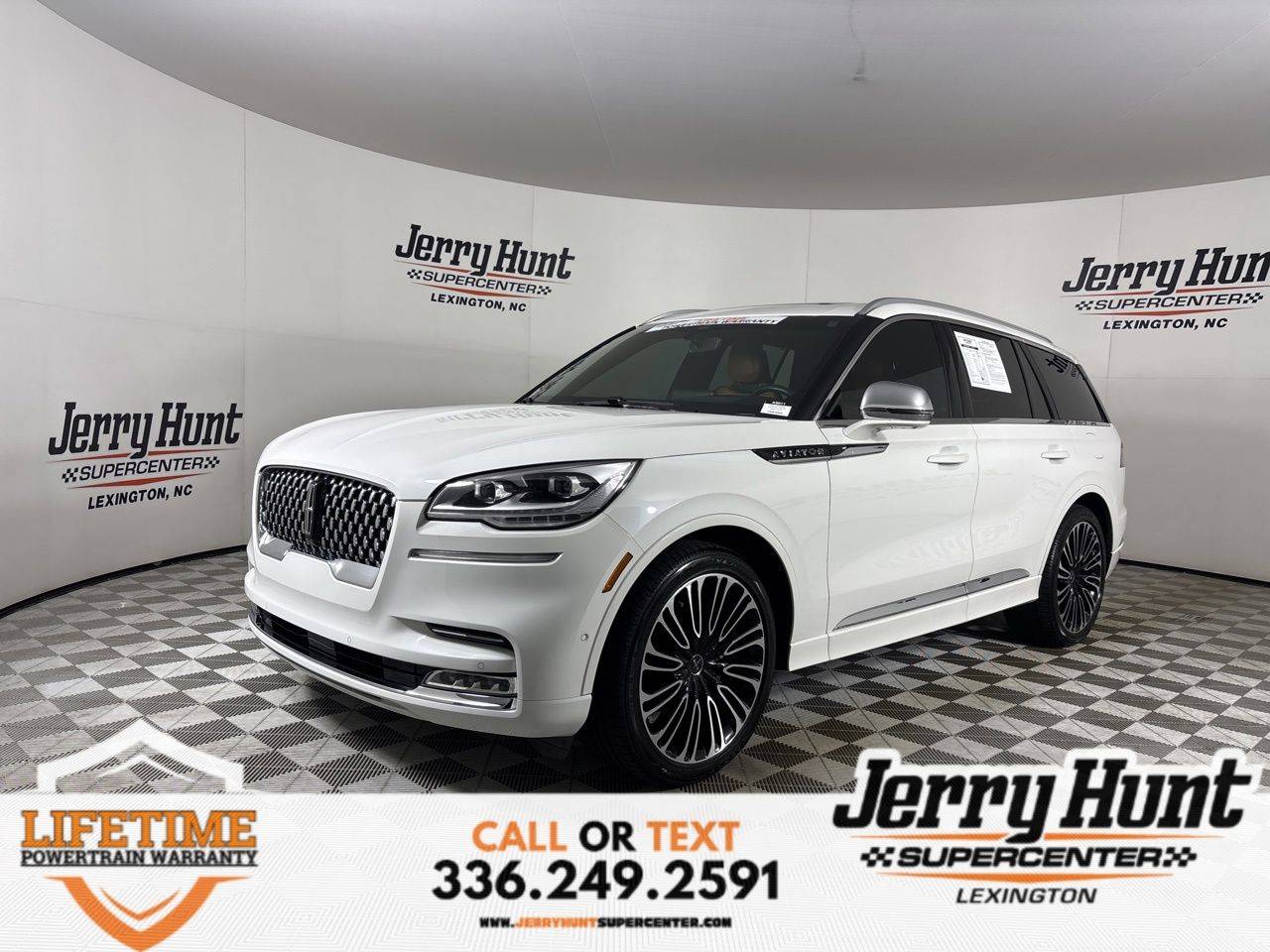 2021 Lincoln Aviator Black Label — SUV — 41,738 mi — Lexington, NC