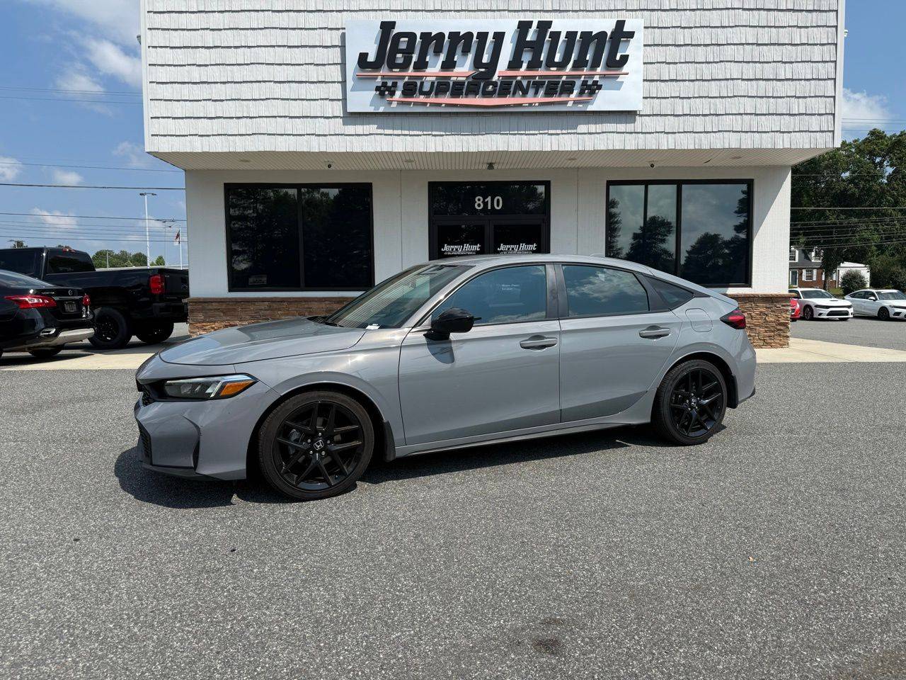 2025 Honda Civic Sport — Hatchback — 13,568 mi — Lexington, NC