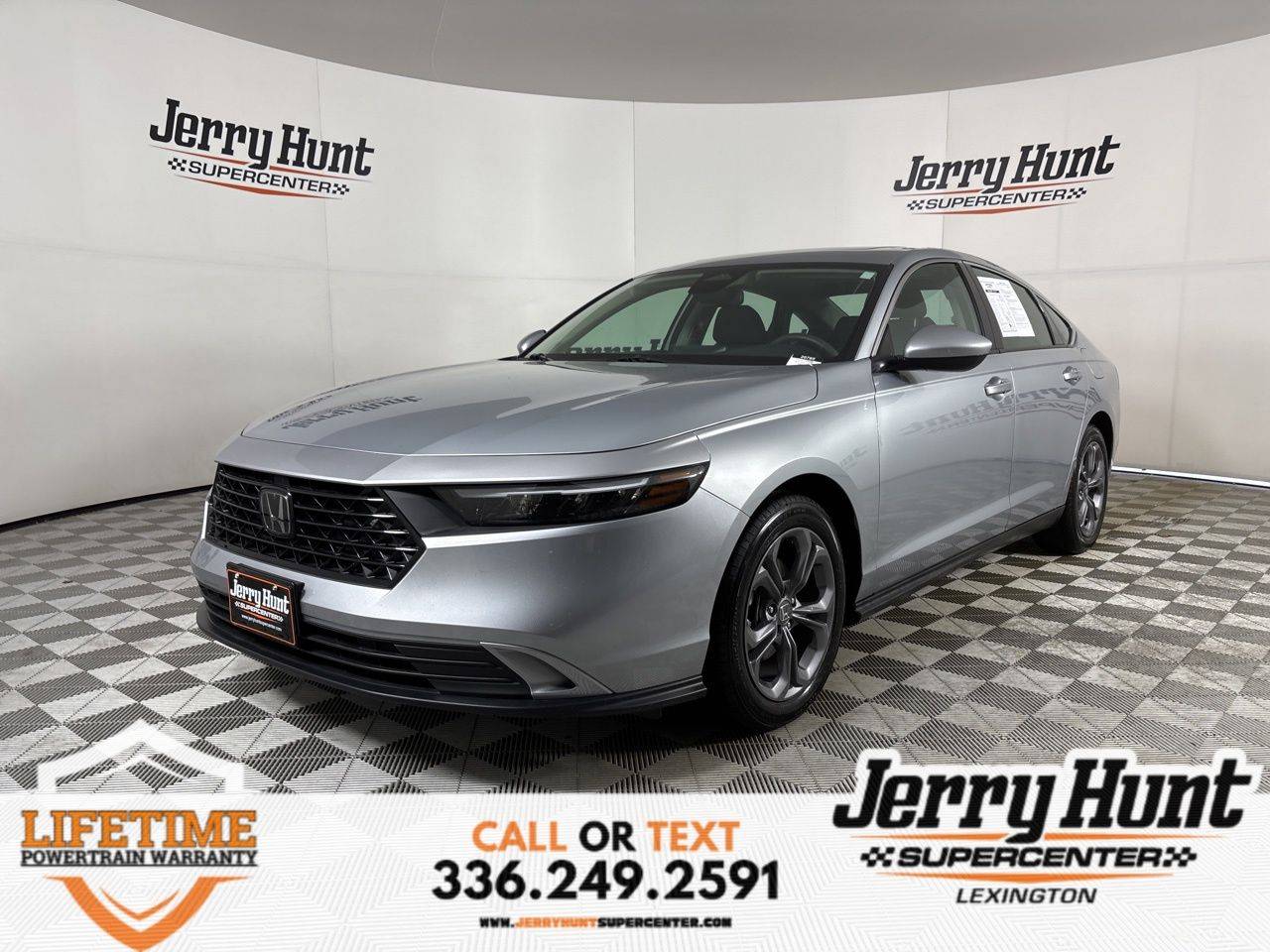 2024 Honda Accord EX — Sedan — 15,768 mi — Lexington, NC