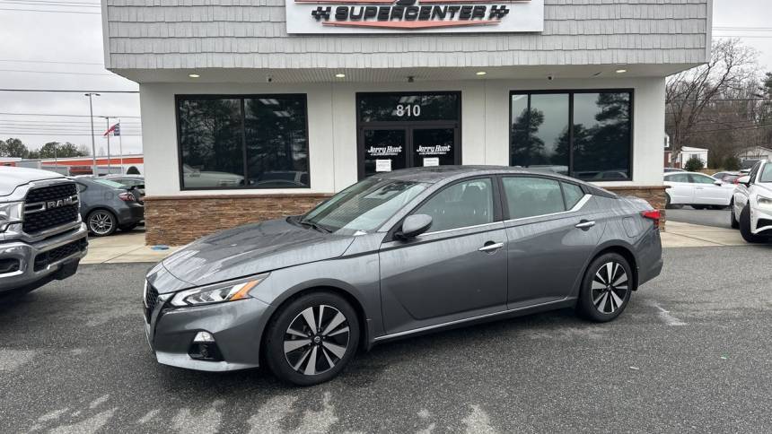 2022 Nissan Altima SL — Sedan — 31,455 mi — Lexington, NC