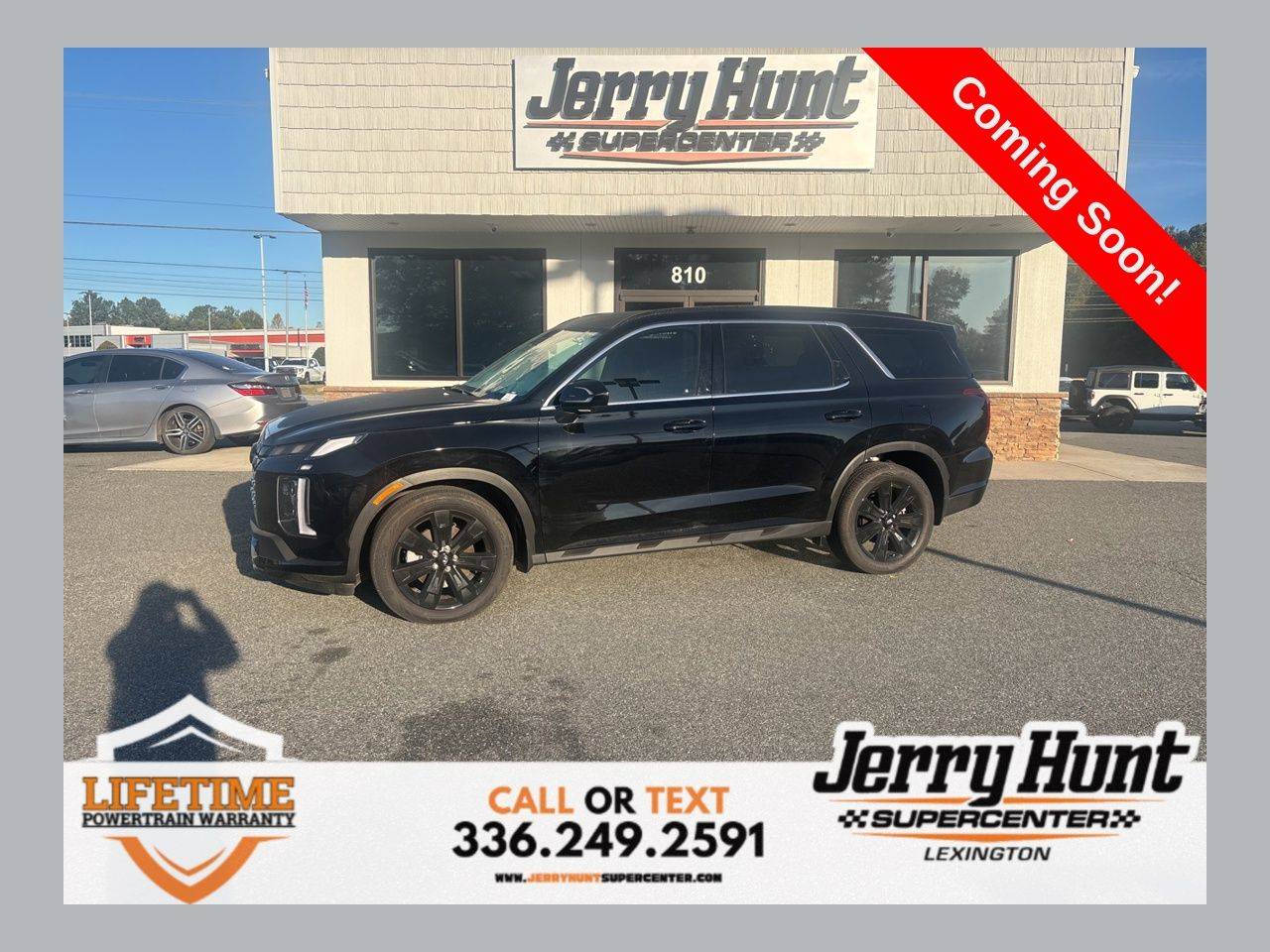2025 Hyundai Palisade XRT — SUV — 3,962 mi — Lexington, NC