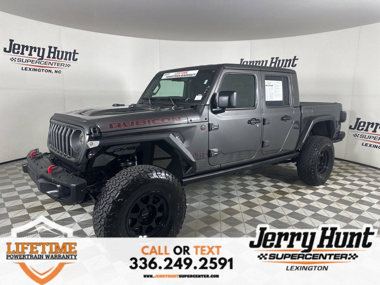 2024 Jeep Gladiator Rubicon X — Pickup Truck — 11,980 mi — Lexington, NC