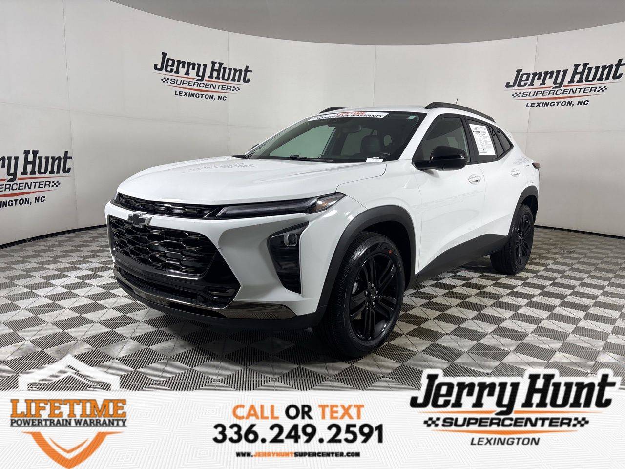 2025 Chevrolet Trax ACTIV — SUV — 19,261 mi — Lexington, NC
