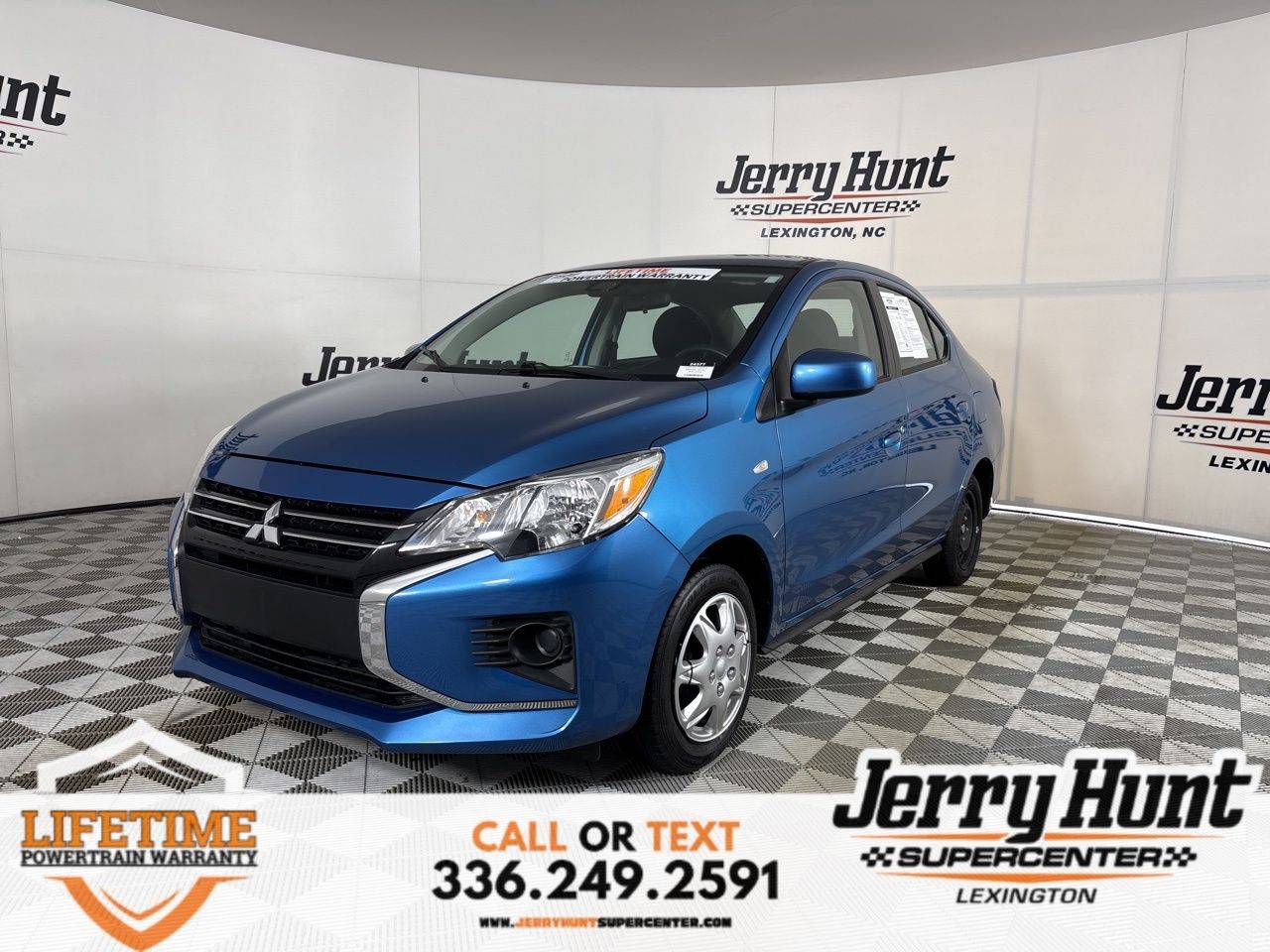 2024 Mitsubishi Mirage ES — Sedan — 14,258 mi — Lexington, NC