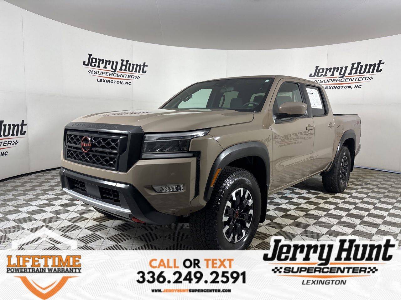 2024 Nissan Frontier PRO-4X — Pickup Truck — 18,575 mi — Lexington, NC