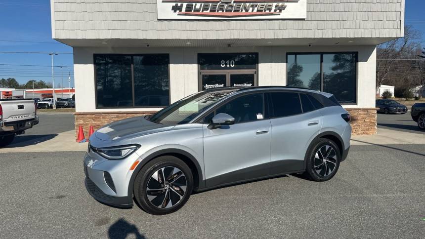 2021 Volkswagen ID.4 Pro S — SUV — 44,053 mi — Lexington, NC
