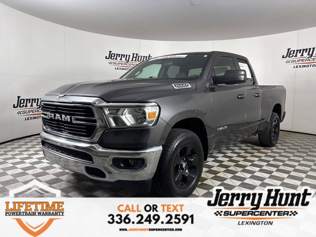 2021 Ram 1500 Big Horn — Pickup Truck — 45,794 mi — Lexington, NC