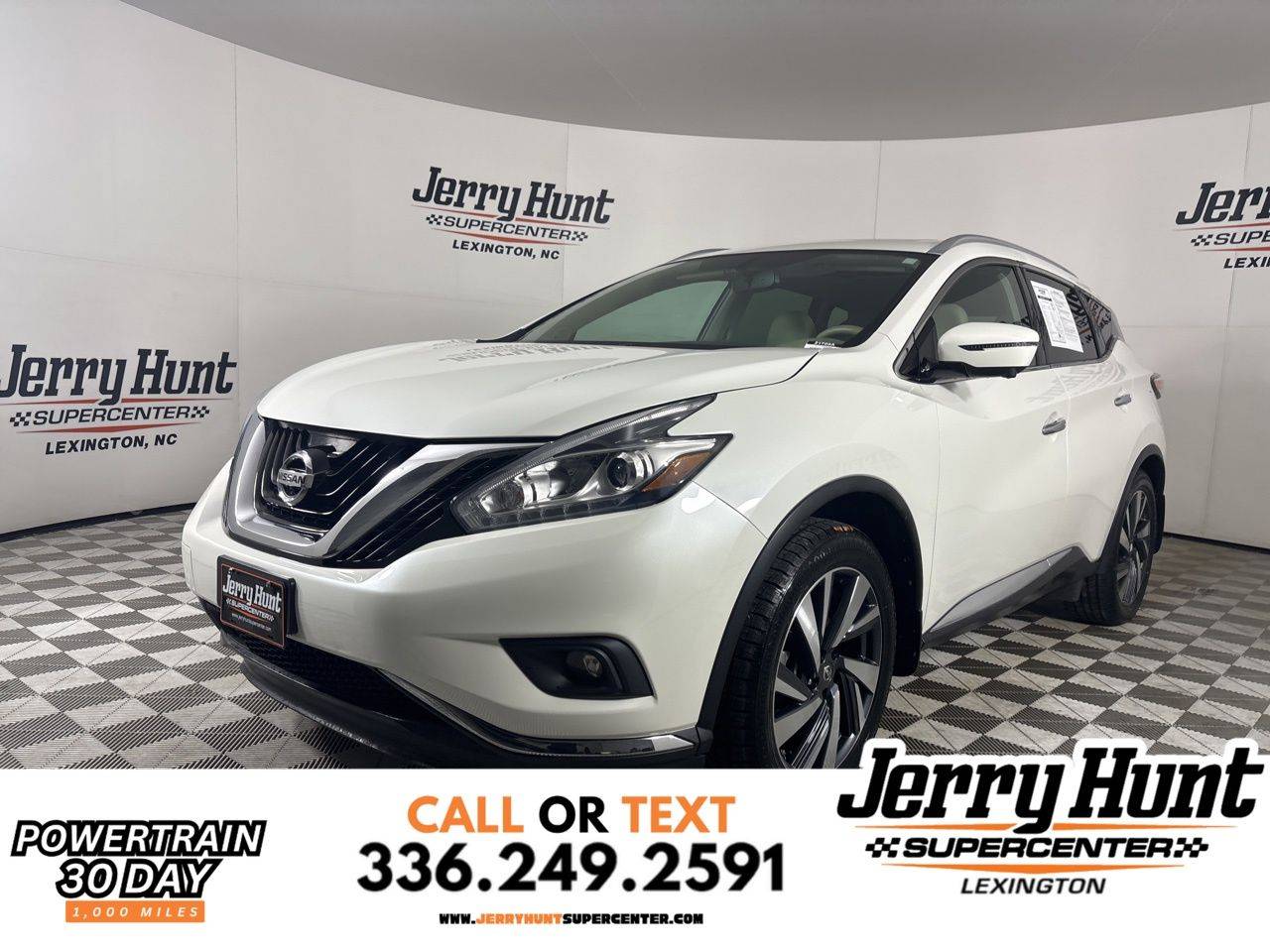 2017 Nissan Murano Platinum — SUV — 73,034 mi — Lexington, NC