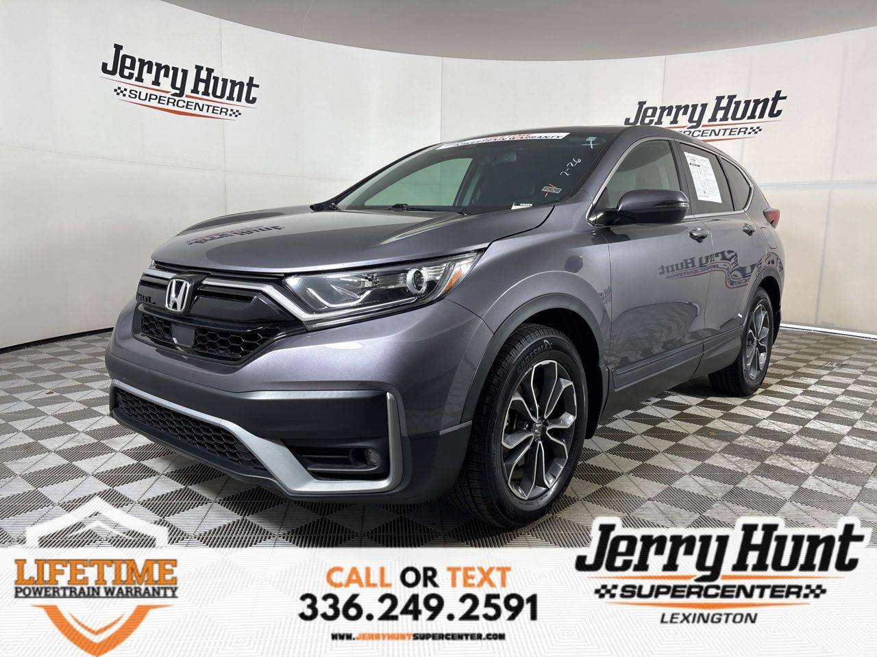 2022 Honda CR-V EX-L — SUV — 46,297 mi — Lexington, NC