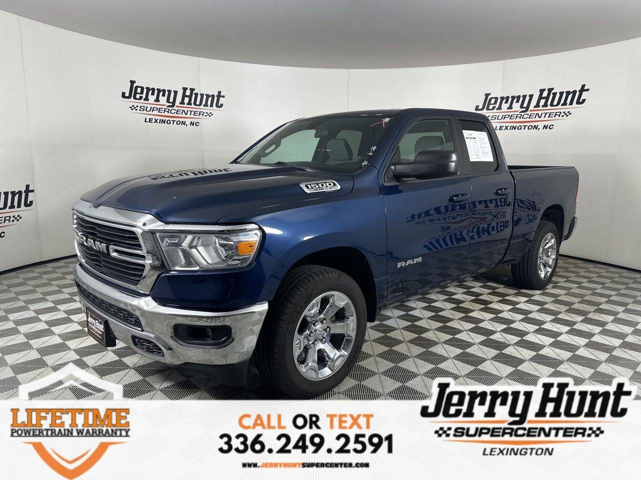 2021 Ram 1500 Big Horn — Pickup Truck — 52,583 mi — Lexington, NC