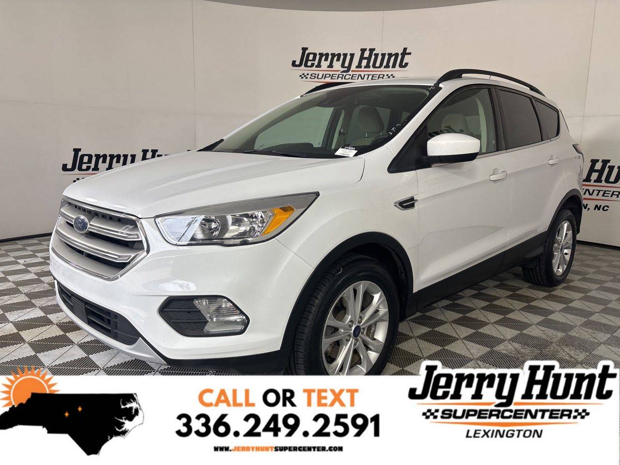2018 Ford Escape SE — SUV — 107,286 mi — Lexington, NC