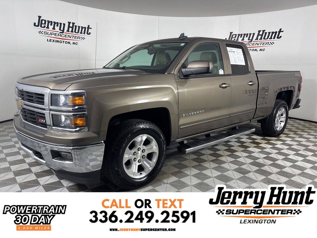 2015 Chevrolet Silverado 1500 LT — Pickup Truck — 99,347 mi — Lexington, NC