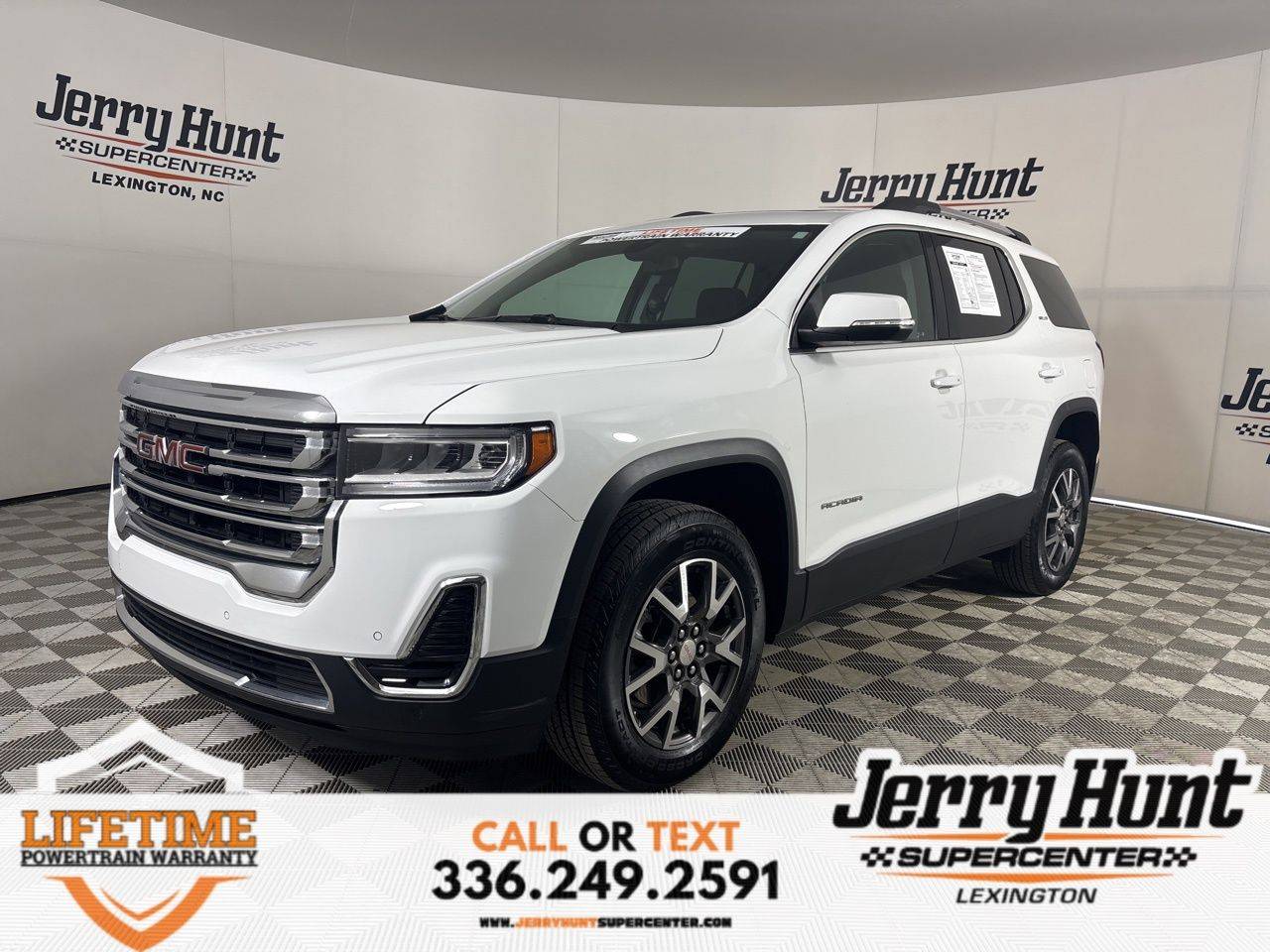 2022 GMC Acadia SLE — SUV — 26,804 mi — Lexington, NC