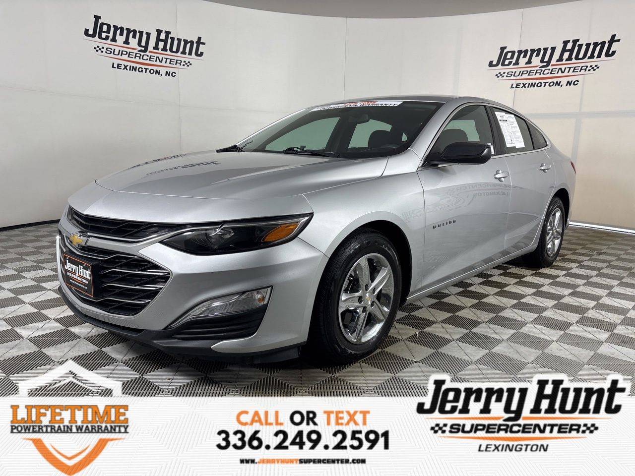 2022 Chevrolet Malibu LS — Sedan — 53,673 mi — Lexington, NC