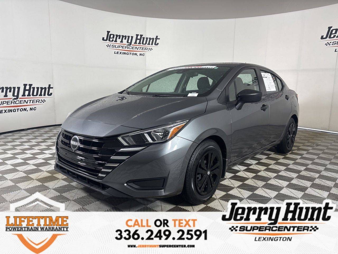 2023 Nissan Versa S — Sedan — 57,629 mi — Lexington, NC