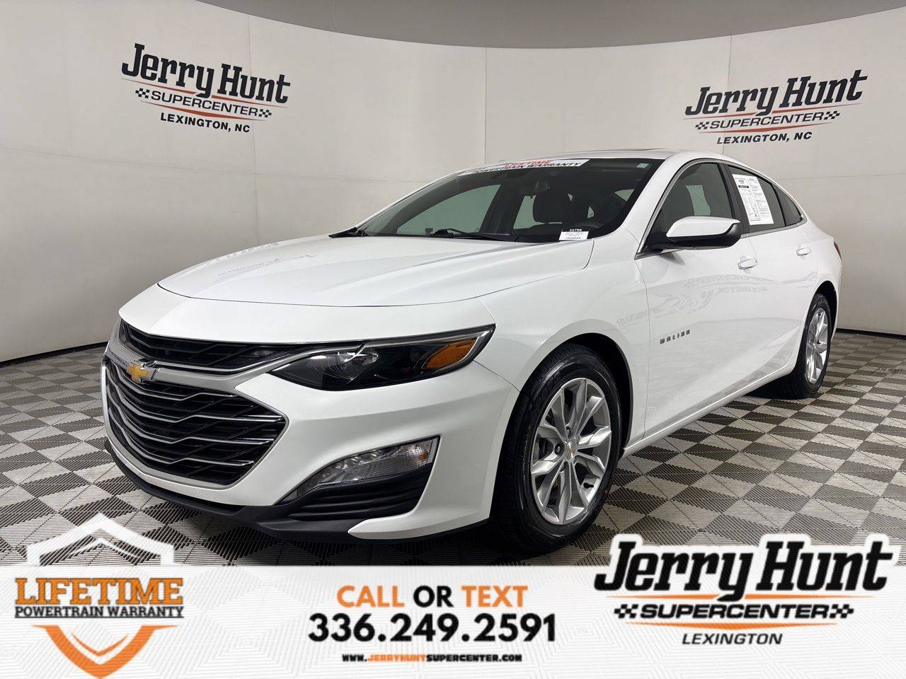2024 Chevrolet Malibu LT — Sedan — 33,423 mi — Lexington, NC