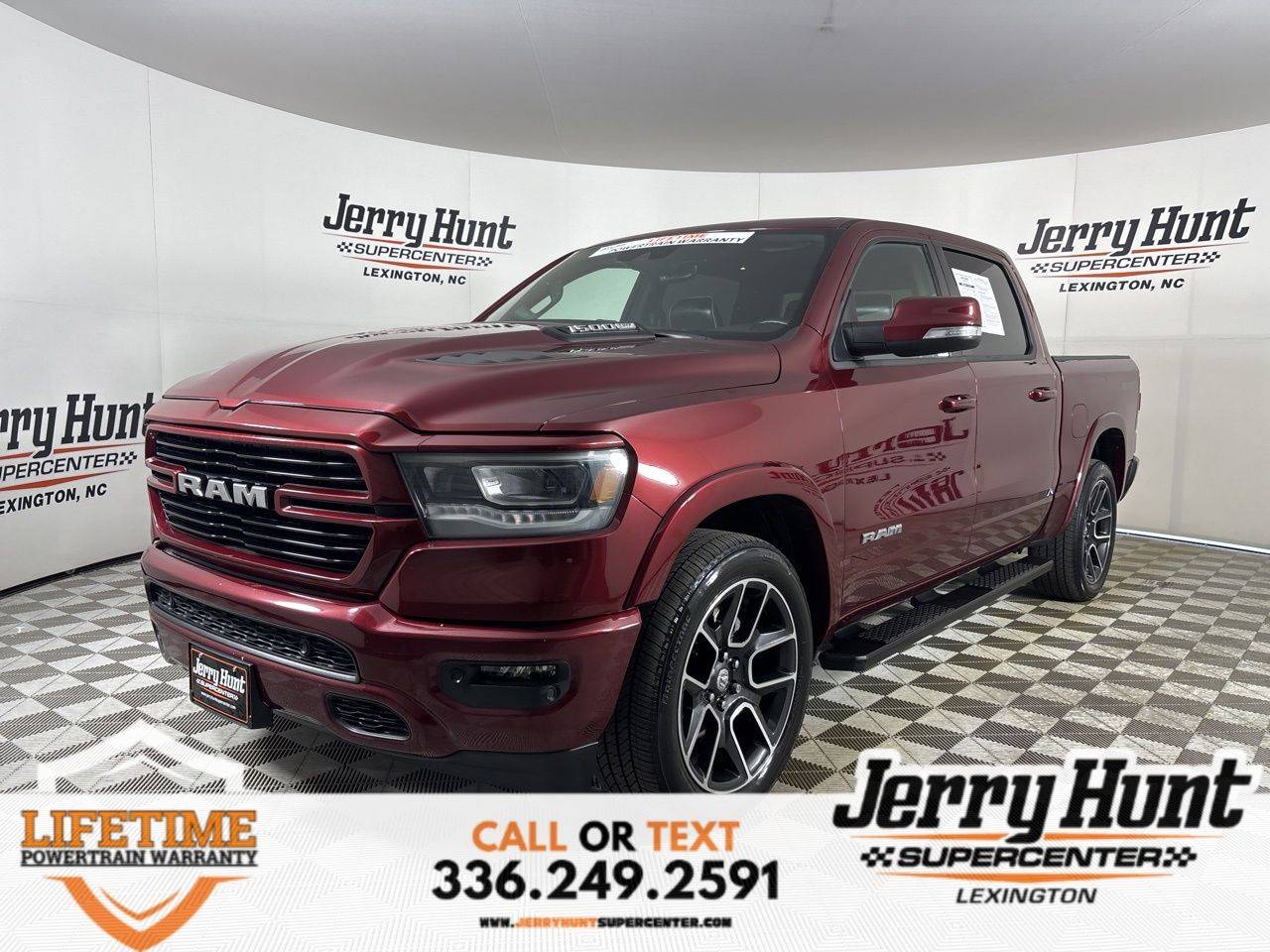 2021 Ram 1500 Laramie — Pickup Truck — 49,174 mi — Lexington, NC