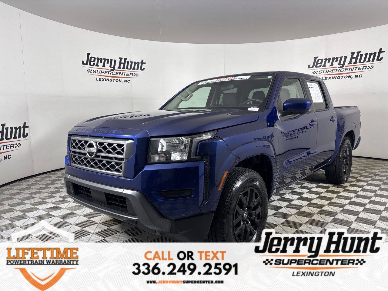2022 Nissan Frontier SV — Pickup Truck — 70,745 mi — Lexington, NC