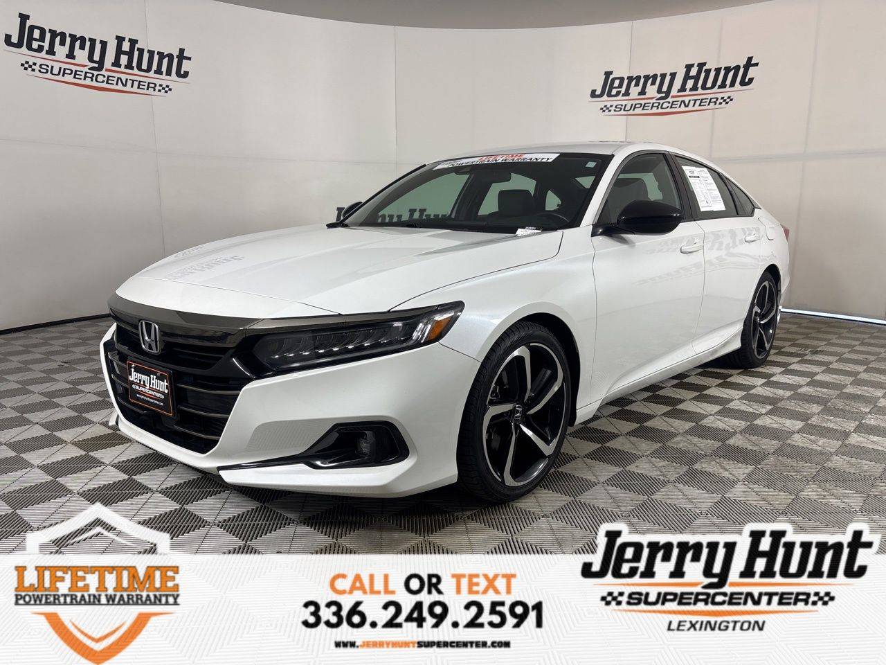 2022 Honda Accord Sport — Sedan — 44,345 mi — Lexington, NC