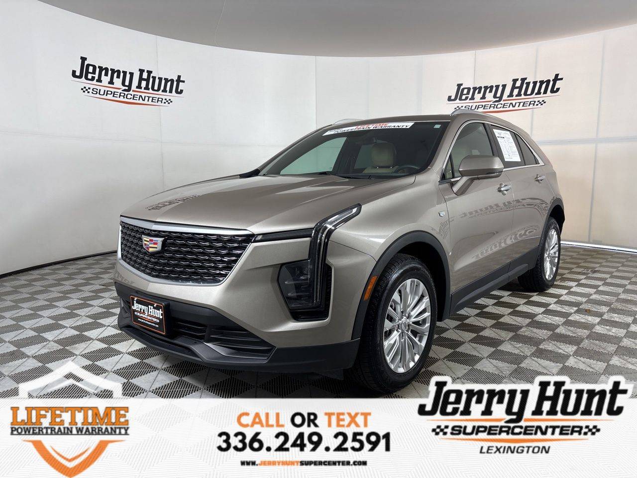 2024 Cadillac XT4 Luxury — SUV — 50,610 mi — Lexington, NC