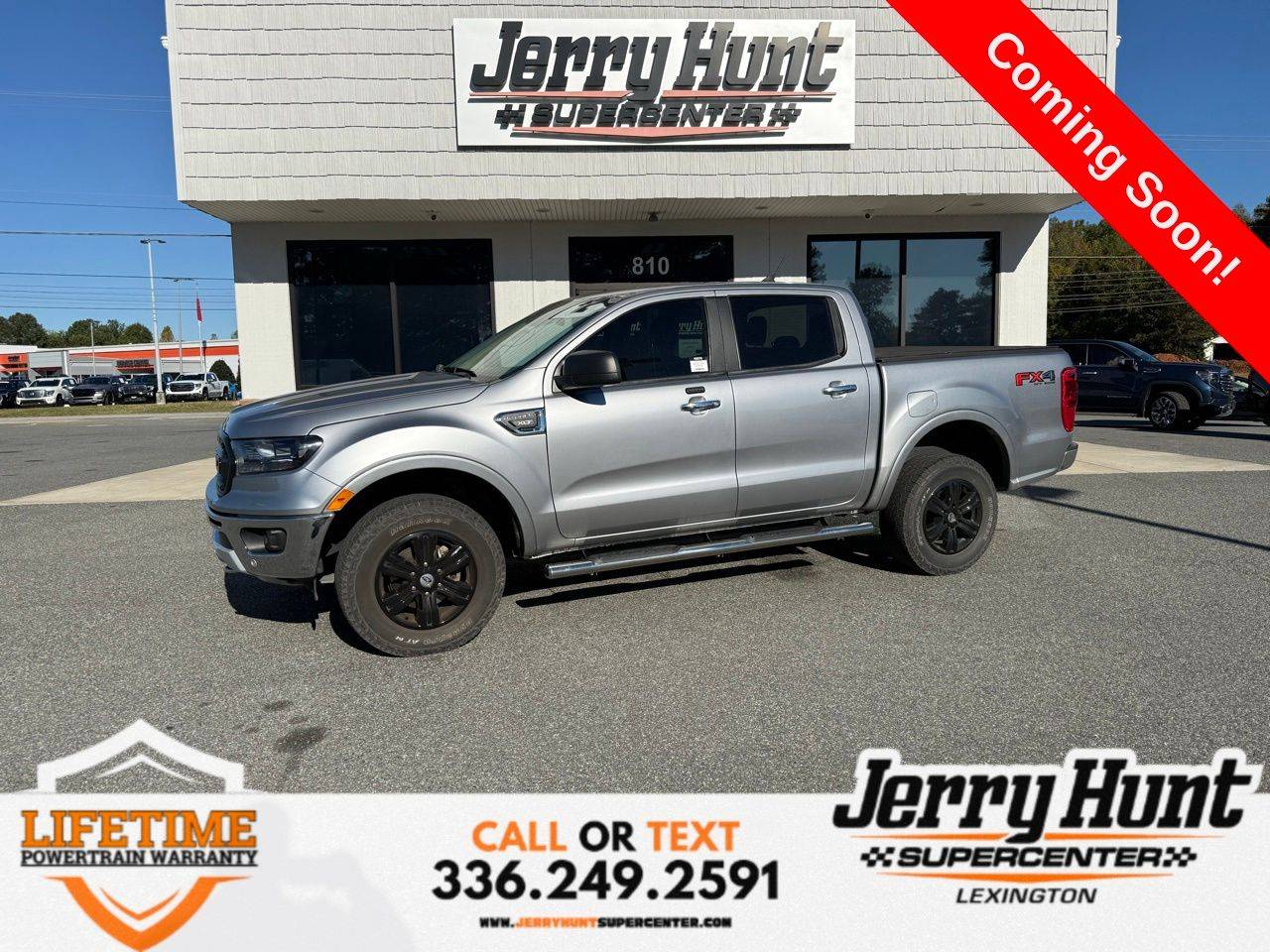 2021 Ford Ranger XLT — Pickup Truck — 43,102 mi — Lexington, NC