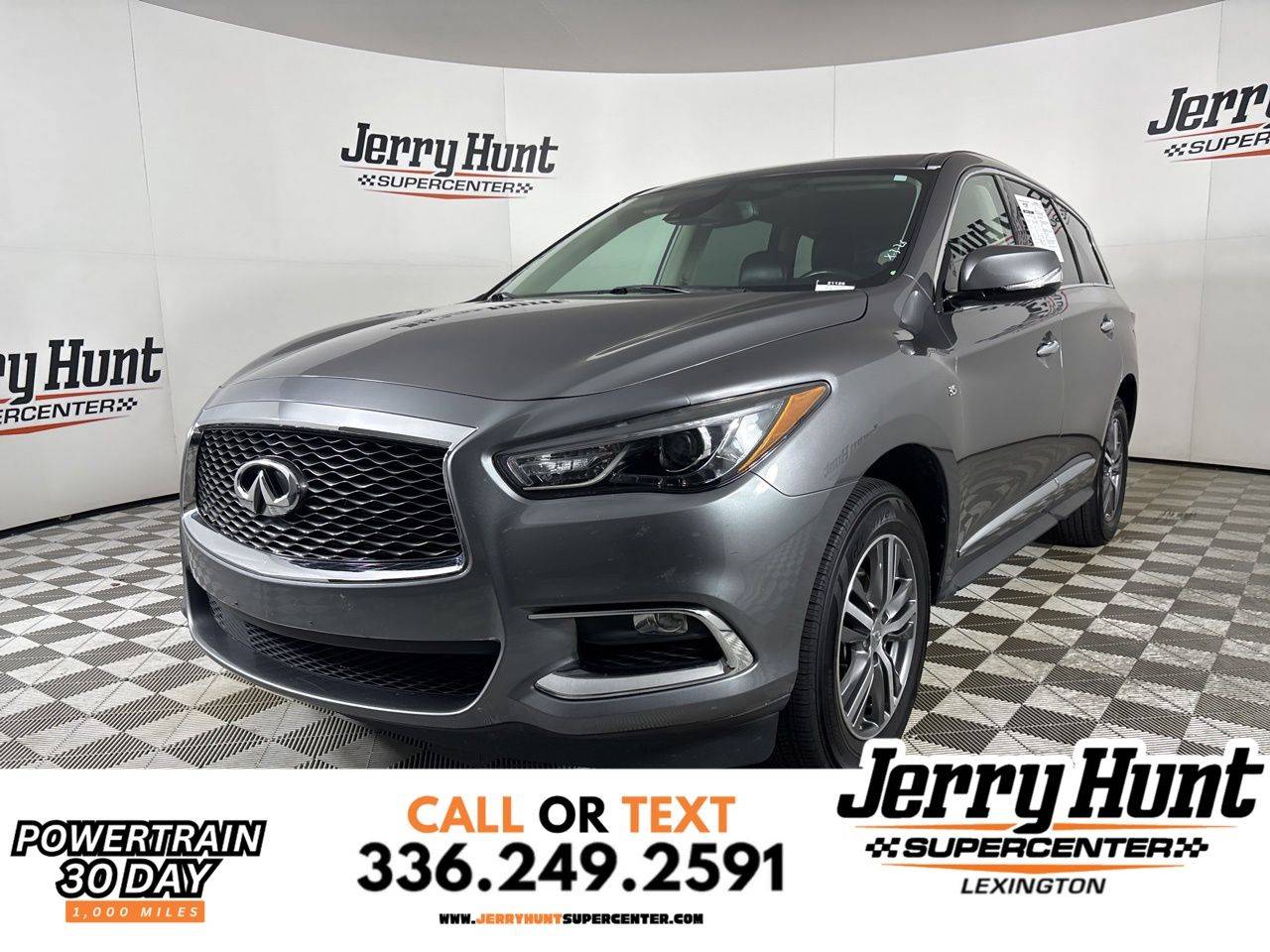 2020 INFINITI QX60 PURE — SUV — 60,353 mi — Lexington, NC