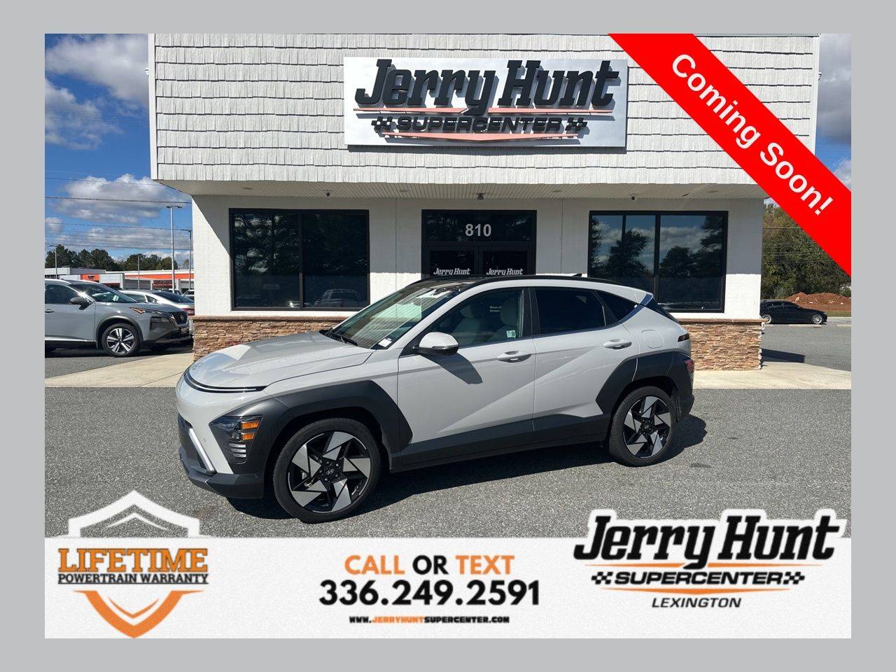 2024 Hyundai Kona Limited — SUV — 27,093 mi — Lexington, NC