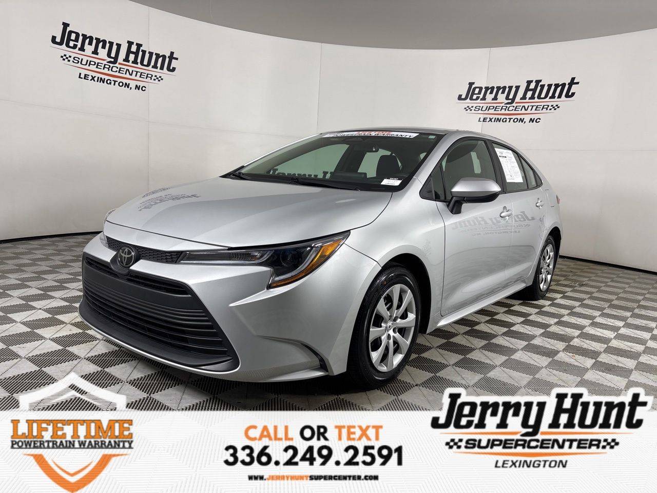 2024 Toyota Corolla LE — Sedan — 16,330 mi — Lexington, NC