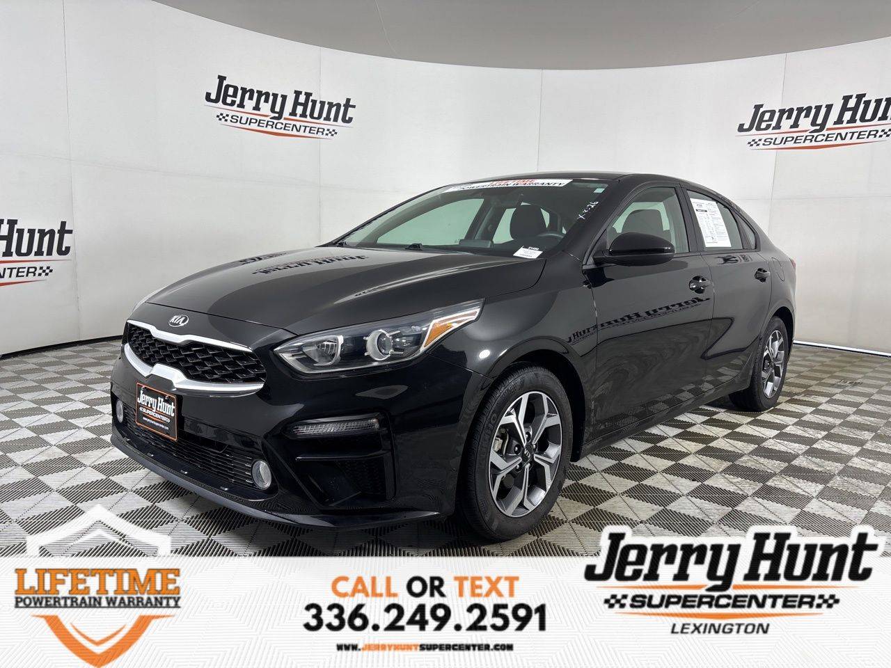 2021 Kia Forte LXS — Sedan — 4,894 mi — Lexington, NC