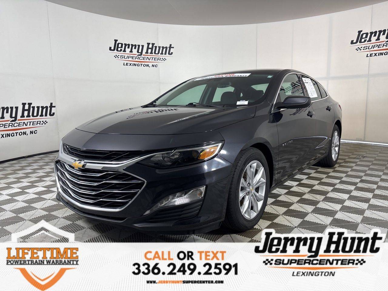 2023 Chevrolet Malibu LT — Sedan — 57,356 mi — Lexington, NC