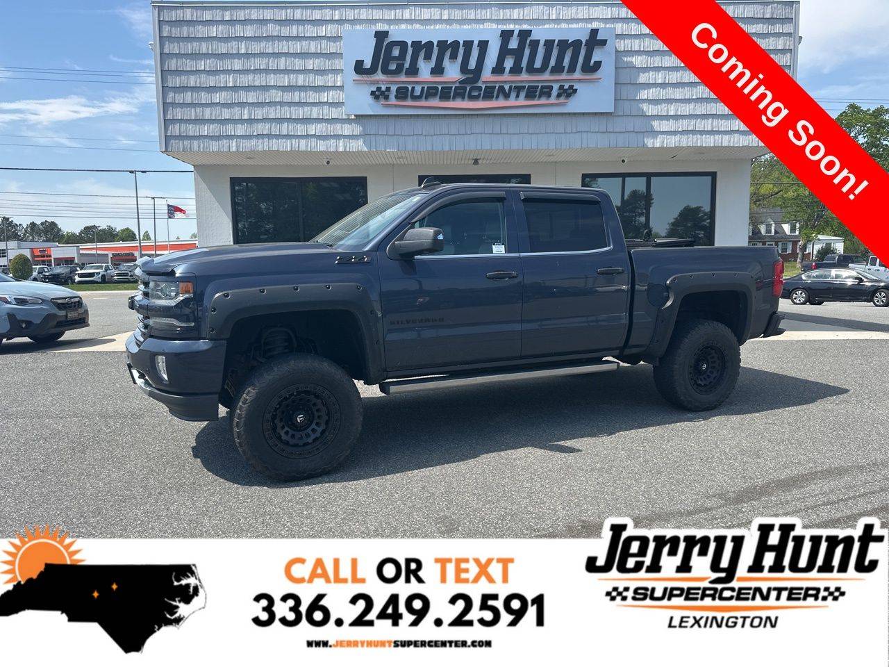 2018 Chevrolet Silverado 1500 LTZ — Pickup Truck — 103,555 mi — Lexington, NC