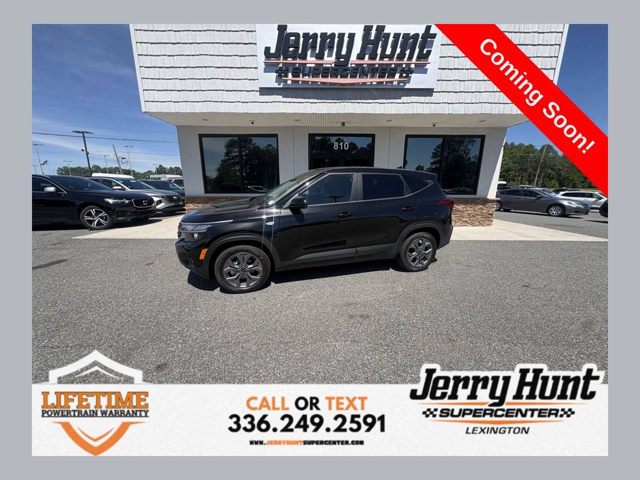2026 Kia Seltos LX — SUV — 9,019 mi — Lexington, NC